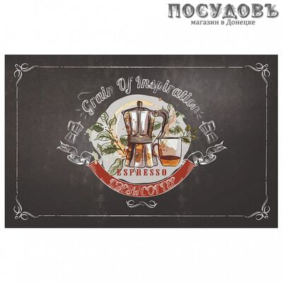 Пластмаркет Бранч салфетка, материал ПВХ 260×410 мм