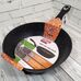 Olina Deep granite induction 501-7-24 сотейник Ø240×66 мм, алюминий литой, мраморное покрытие
