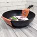 Olina Deep granite induction 501-7-24 сотейник Ø240×66 мм, алюминий литой, мраморное покрытие
