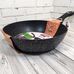 Olina Deep granite induction 501-7-26 сотейник Ø260×70 мм, алюминий литой, мраморное покрытие