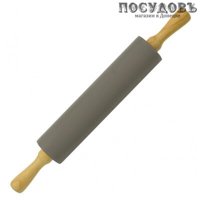 KING Hoff KH-1629, скалка вращающаяся, 475×65×65 мм, силикон