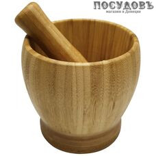 KING Hoff KH-1616 ступка с пестиком мм, бамбук 2 пр.
