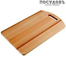 Mallony 986041-SK доска разделочная, массив берёзы 350×220×12 мм, 1 шт.