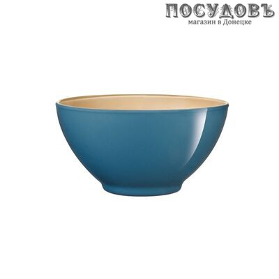Luminarc Hevea L2199 салатник, стекло упрочненное, цвет темно-синий мм, 500 мл, Франция 1 шт.