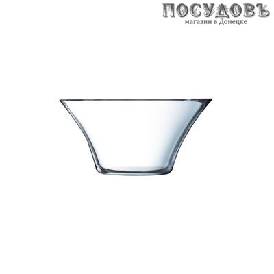 Luminarc Salad Club J6964 салатник, стекло упрочненное, цвет прозрачный, Ø170 мм, Франция 1 шт.