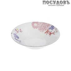 Luminarc Covent Garden Alys L2859 салатник, стекло упрочненное, цвет белый с рисунком, Ø180 мм, Франция 1 шт.