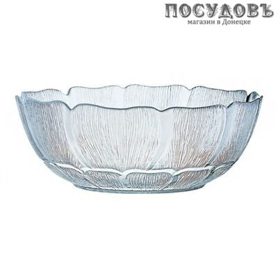 Luminarc Fleur E8883 салатник, стекло упрочненное, цвет прозрачный, Ø180 мм, Франция 1 шт.