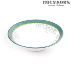Luminarc Orbea N0631 салатник, стекло упрочненное, цвет белый с рисунком, Ø180 мм, Франция 1 шт.
