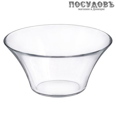 Luminarc Salad Club J6967 салатник, стекло упрочненное, цвет прозрачный, Ø240 мм, Франция 1 шт.