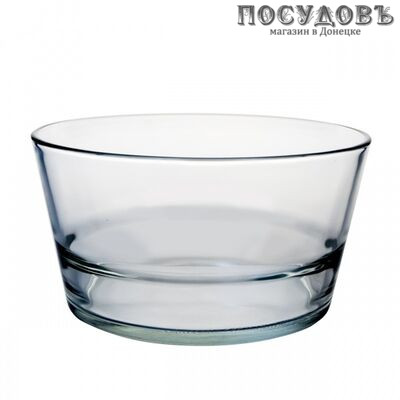 Luminarc Unisson L7829 салатник, стекло упрочненное, цвет прозрачный, Ø250 мм, Франция 1 шт.