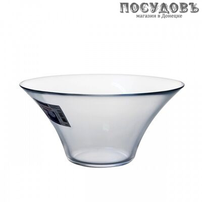Luminarc Salad Club L4611 салатник, стекло упрочненное, цвет прозрачный, Ø280×125 мм, 3200 мл, Франция 1 шт.
