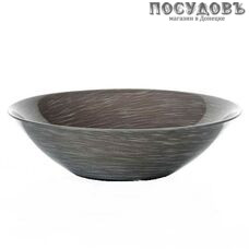 Luminarc Stony L2524 салатник, стекло упрочненное, цвет серый, Ø165×45 мм, Франция 1 шт.