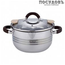 ZEIDAN Z-50289 кастрюля с крышкой 2,9 л, Ø180 мм, сталь нержавеющая, трехслойное, капсульное дно