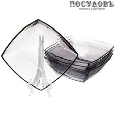 Pasabahce Tokio Gray/Токио Грей 53066B/4D63 салатники в наборе 160 мм в упаковке 1 шт.