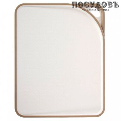 Полимербыт Vinkel light 4380816 доска разделочная, материал полипропилен 290×240×15 мм