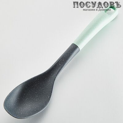 Alpenkok Marble Astoria АК-5225Y, ложка поварская, 320 мм, нейлон, цвет мятный