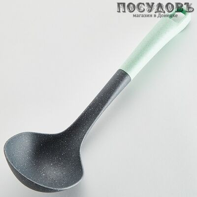 Alpenkok Marble Astoria AK-5228Y, половник, 310 мм, нейлон, цвет мятный