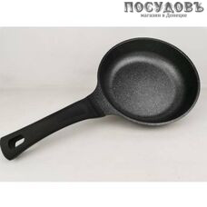 Горница Мегаполис с9201ср сковорода Ø200×49 мм, алюминий литой, мраморное покрытие Pfluon, 1 шт.
