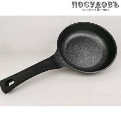 Горница Мегаполис с9241ср сковорода Ø240×53 мм, алюминий литой, мраморное покрытие Pfluon, 1 шт.