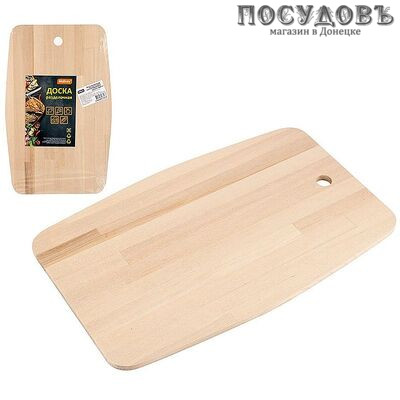 Mallony Sencillo 986057-SK доска разделочная, массив берёзы 350×220×8 мм, 1 шт.
