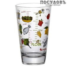 Pasabahce Хэлфи Лайфстайл 42877SLBD4, стакан 395 мл, стекло, без упаковки 1 шт.
