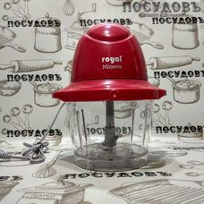 СН-09 Chopper (Plastic Bowl) Colour Red/Измельчитель (пластиковый шар) Цвет Красный