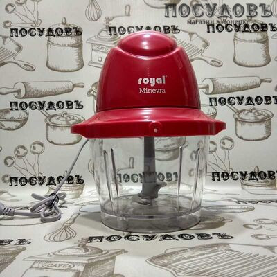 СН-09 Chopper (Plastic Bowl) Colour Red/Измельчитель (пластиковый шар) Цвет Красный