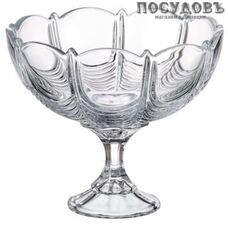 Bohemia Orion 9K7/69004/0/99001/220-169 конфетница, богемское стекло
