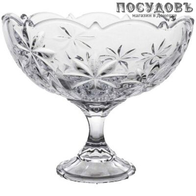 Bohemia Perseus-nova 9K7/69004/0/99004/220-169 конфетница, стекло, Ø220 мм