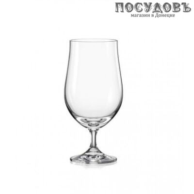 Bohemia B40752-380S10501A-37176-4 пивной бокал, 380 мл, стекло, в упаковке 4 шт.
