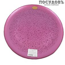 Pasabahce Crispy 366432P/ф блюдо, стекло, цвет фиолетовый, Ø320 мм