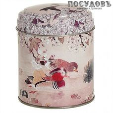 РФЖУ Мандаринки Ц-99h110v080-01899 банка для хранения с крышкой, 800 мл, жесть