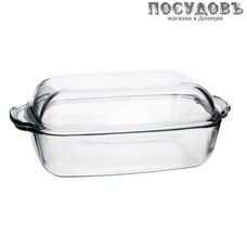 Simax 7296/7306 гусятница объемом 8 л, стекло жаропрочное, без покрытия внутреннее покрытие, с крышкой-формой, Чехия Simax 7296/7306 гусятница объемом 8 л, стекло жаропрочное, без покрытия внутреннее покрытие, с крышкой-формой, Чехия