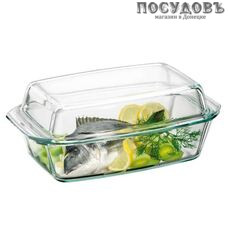 Simax s7156/7166 гусятница объемом 5,4 л, стекло жаропрочное, без покрытия, с крышкой-формой, Чехия Simax s7156/7166 гусятница объемом 5,4 л, стекло жаропрочное, без покрытия, с крышкой-формой, Чехия
