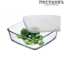 Simax "Classic " 7466/L, квадратная форма для выпечки, упрочненное стекло, 210×210×65 мм, Чехия 2 предмета Simax "Classic " 7466/L, квадратная форма для выпечки, упрочненное стекло, 210×210×65 мм, Чехия 2 предмета