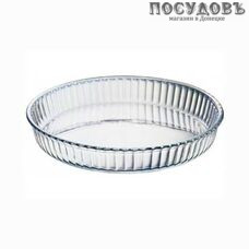 Borcam 59014SL, круглая форма для выпечки, жаропрочное стекло, Ø320×50 мм, 2 950 мл, Турция 1 шт
