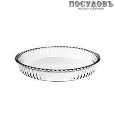 Borcam 59044, круглая форма для выпечки, жаропрочное стекло, Ø260×45 мм, 1 720 мл, Турция, в упаковке 1 шт
