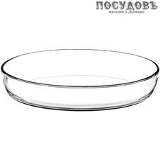 Borcam 59074, овальная форма, стекло жаропрочное, 345×248×64 мм, 3200 мл, Турция 1 шт.