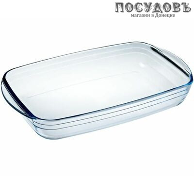 Pyrex Smart cooking 234B000/5046 форма для запекания, стекло жаропрочное, 350×230 мм, 2600 мл