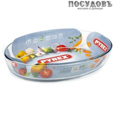 Pyrex Smart cooking 346B000/5046 форма для запекания, стекло жаропрочное, 350×240 мм