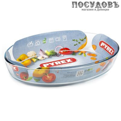 Pyrex Smart cooking 346B000/5046 форма для запекания, стекло жаропрочное, 350×240 мм