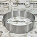 КНР HYW0296, круглая обруч для выпечки, сталь нержавеющая, Ø160 - 300 мм, в упаковке 1 шт.