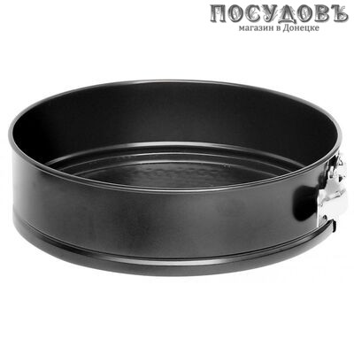 KING Hoff KH-4196, круглая разъемная форма, сталь угреродистая, антипригарное покрытие, Ø240×68 мм в упаковке 1 шт.