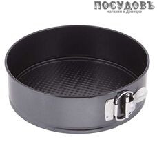 Webber BE-4601N, круглая разъемная форма, углеродистая сталь, антипригарное покрытие, Ø240×68 мм, Россия, в упаковке 1 шт Webber BE-4601N, круглая разъемная форма, углеродистая сталь, антипригарное покрытие, Ø240×68 мм, Россия, в упаковке 1 шт