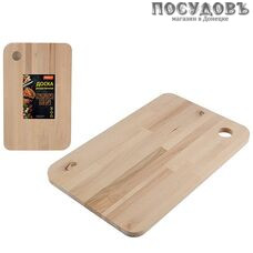 Mallony Сonfondere 007390-SK доска разделочная, массив берёзы 350×220×12 мм, 1 шт.