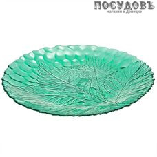 Pasabahce Sultana/Султана 10287-Н7 (Изумруд) блюдо 320 мм без упаковки 1 шт.