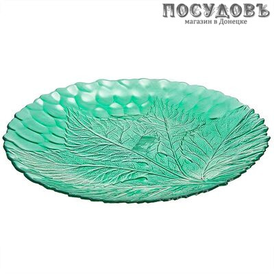 Pasabahce Sultana/Султана 10287-Н7 (Изумруд) блюдо 320 мм без упаковки 1 шт.
