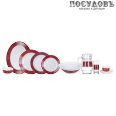 Luminarc Essence Rubis N4784 сервиз столовый стекло упрочненное 46 пр.