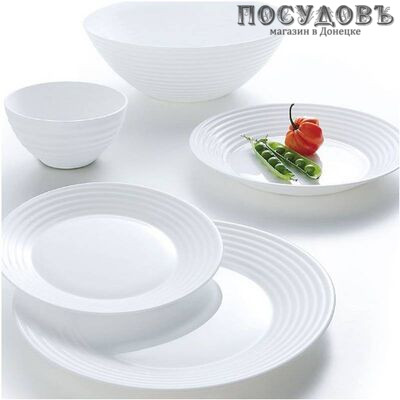 Luminarc Harena L3270 сервиз столовый стекло упрочненное 18 пр.