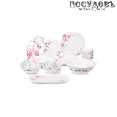 Luminarc Neo Carine Moneria P8383 сервиз столовый стекло упрочненное 46 пр.